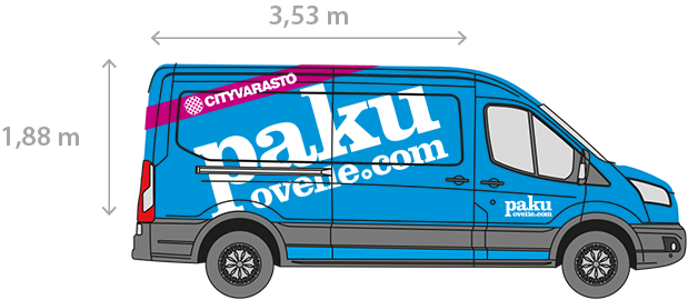 Ford Transit 11,5 m³