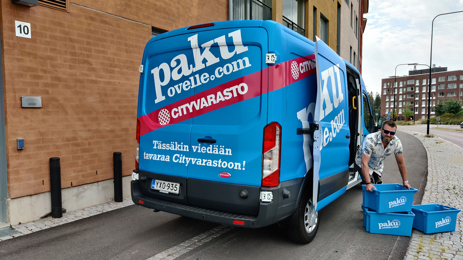 PakuOvelle.comin pakut pääkaupunkiseudulta